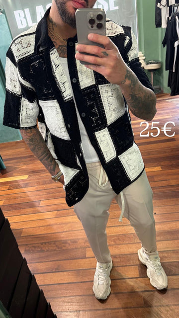 T-SHIRT CAMICIA SANCHEZ