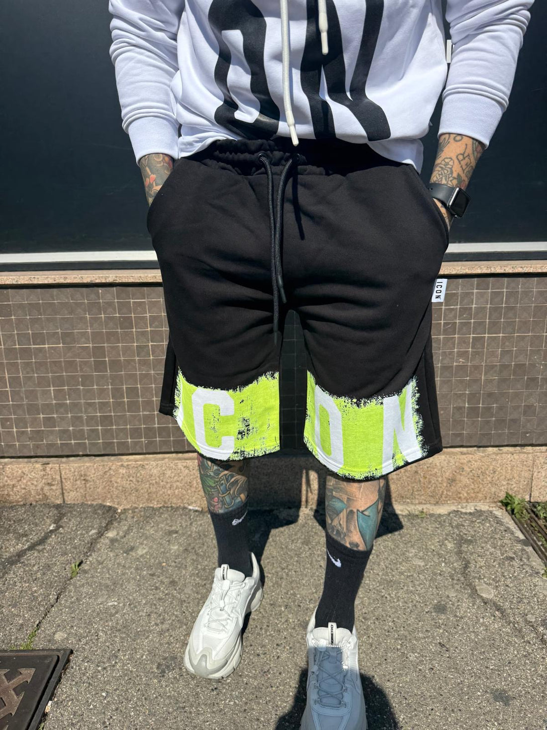 SHORTS ICON ESTUPINIAN