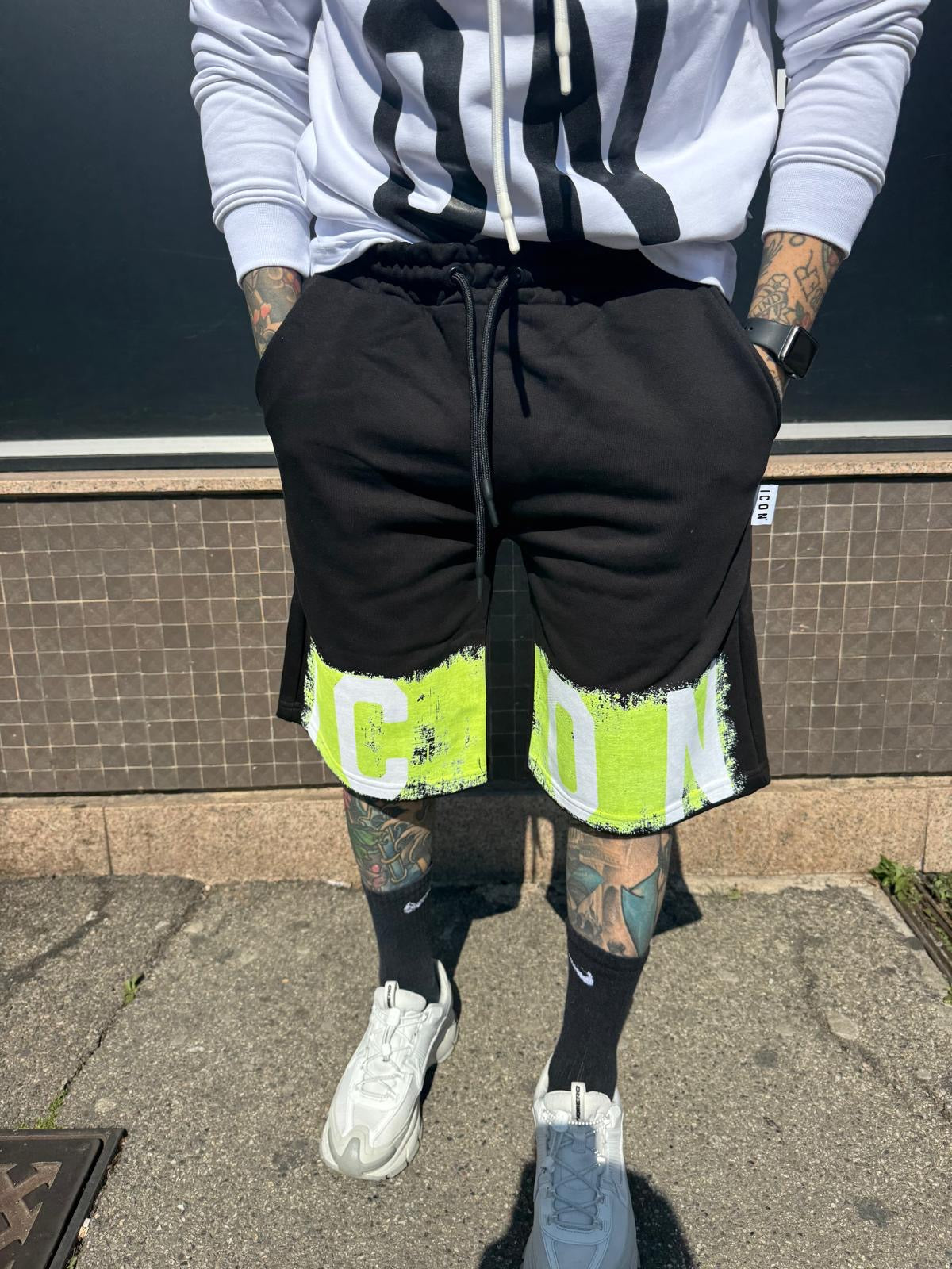 SHORTS ICON ESTUPINIAN