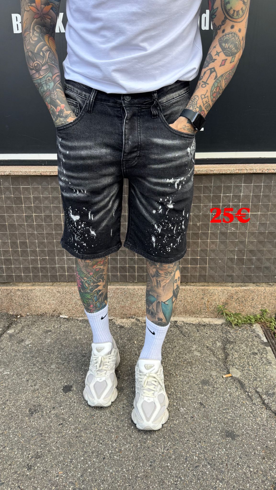 SHORTS DENIM SUCIC