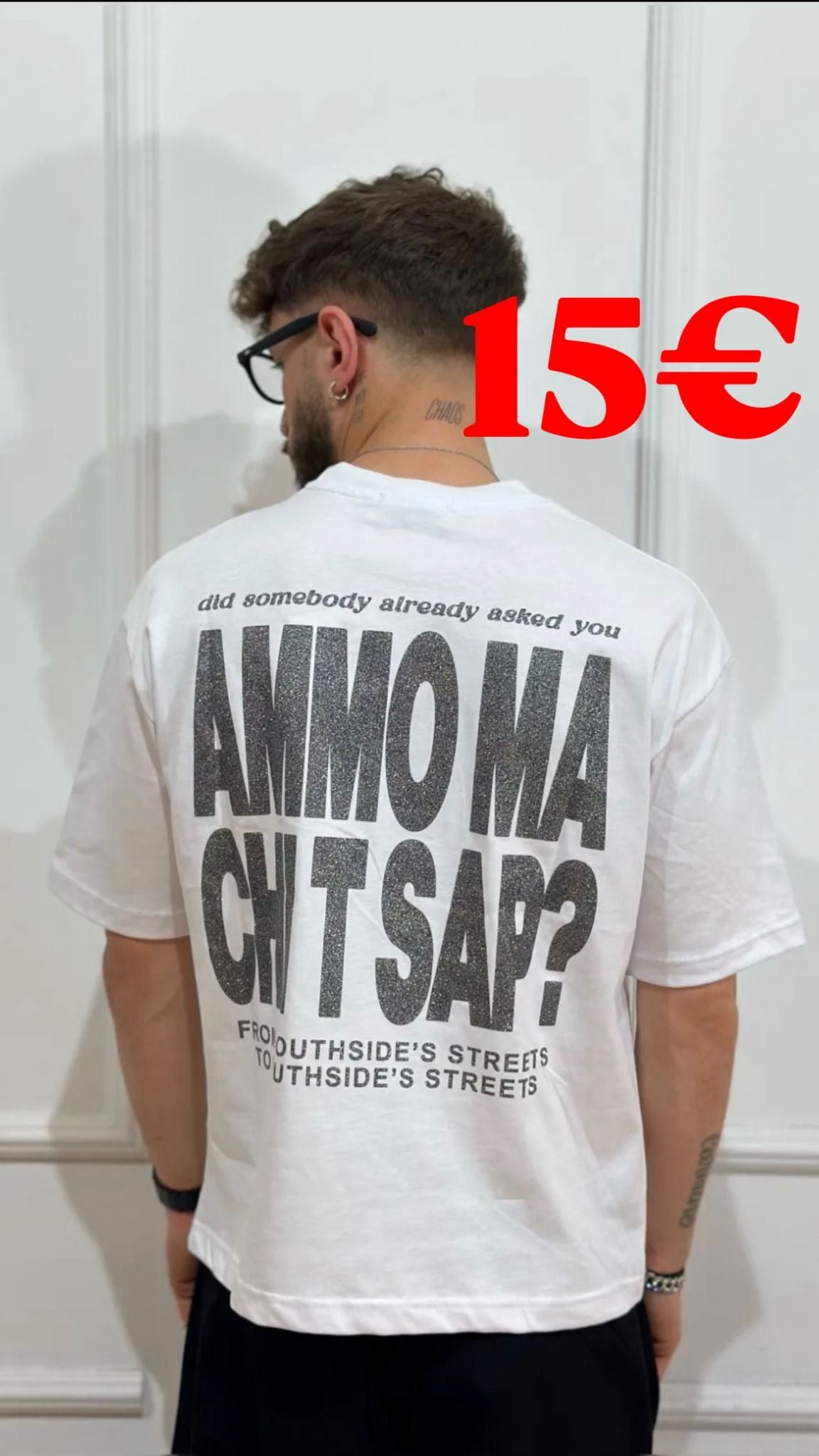 T-SHIRT LUNA AMMO