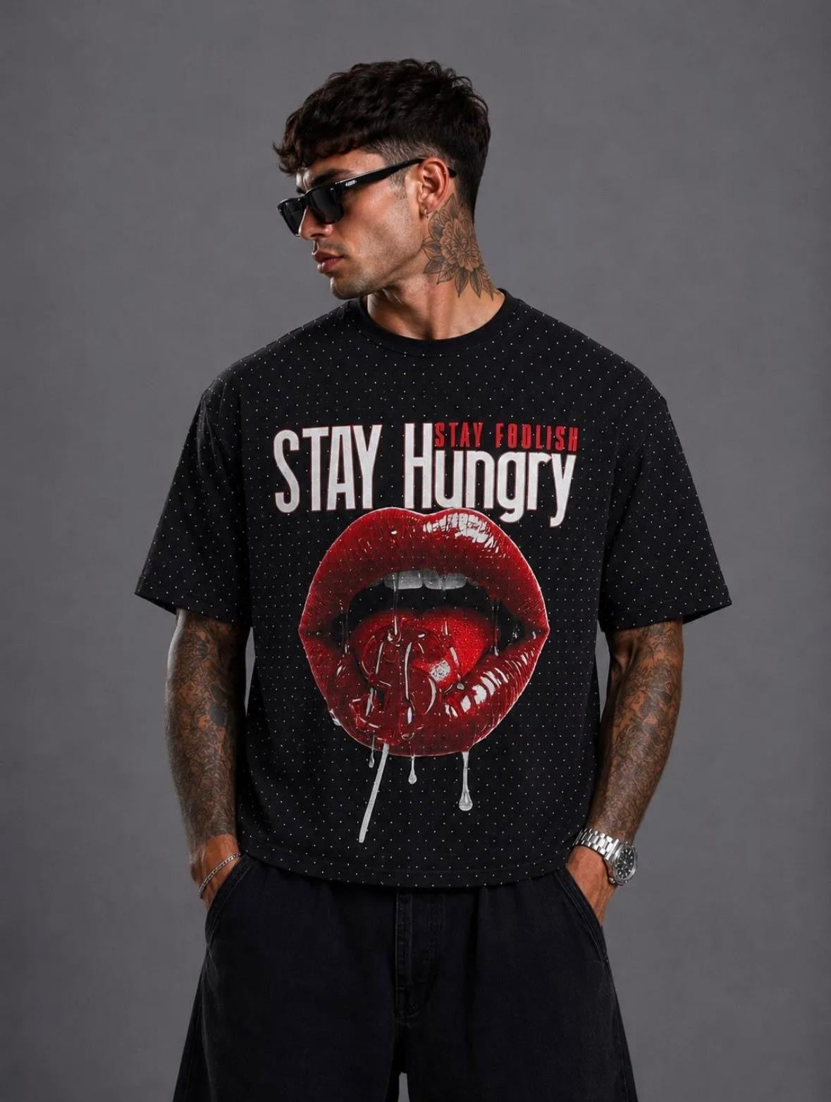 T-SHIRT HUNGRY