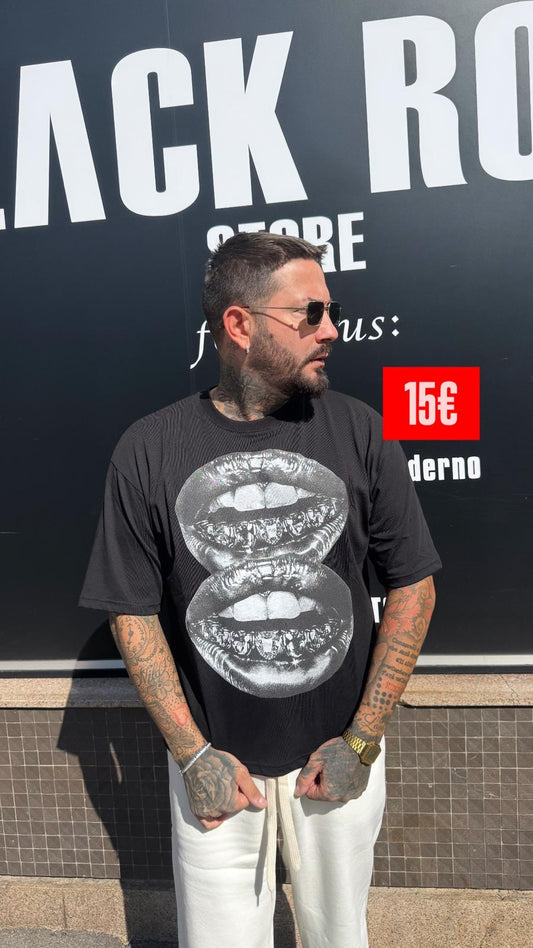 T-SHIRT LA BOUCHE