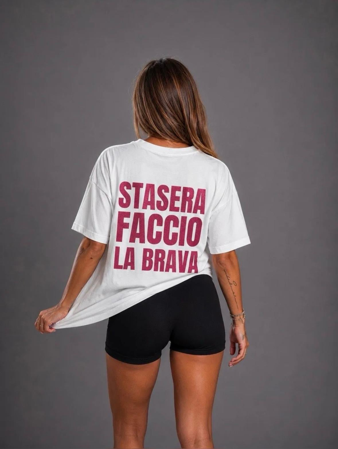 T-SHIRT BRAVA