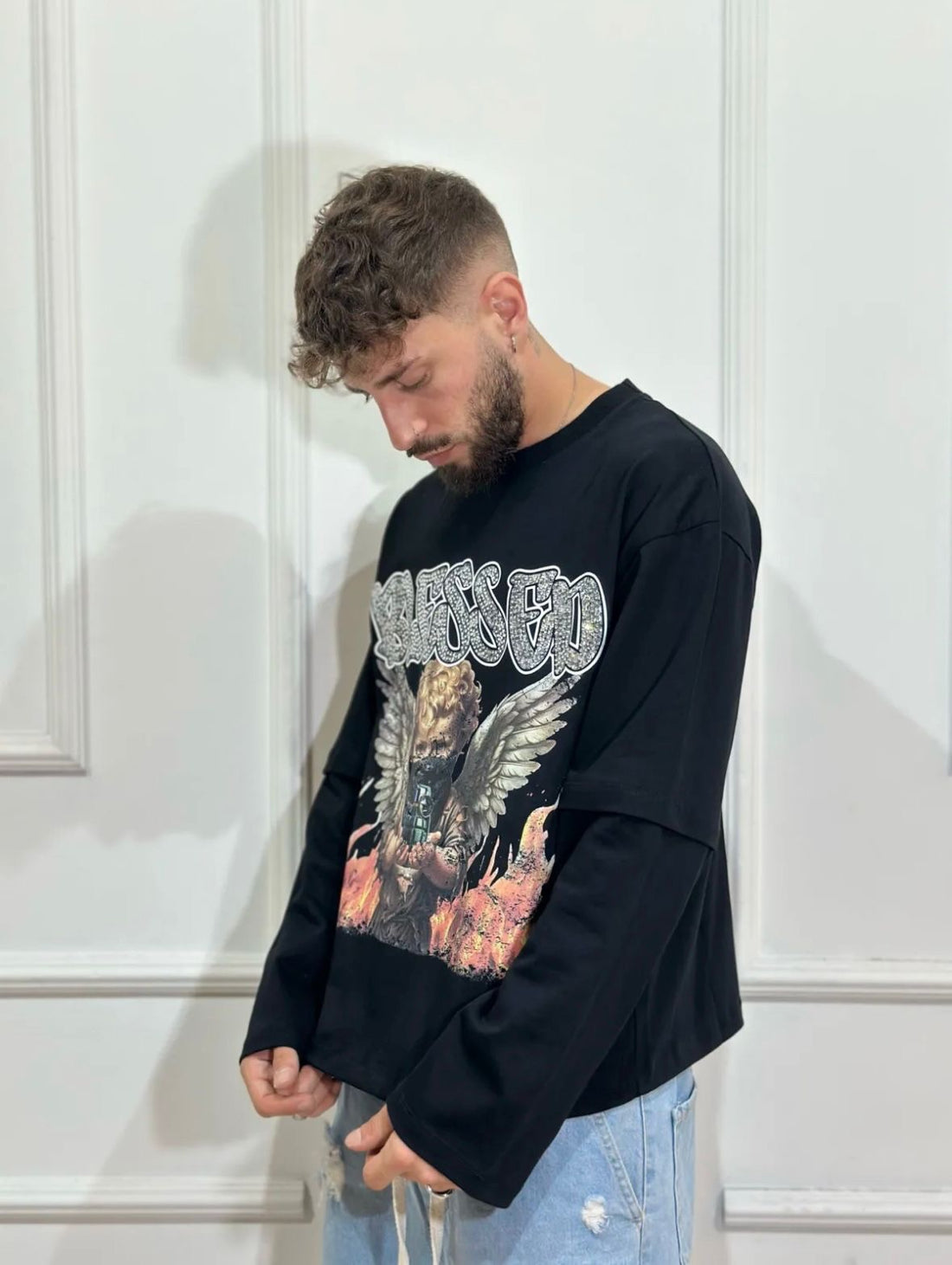 T-SHIRT BLESSED