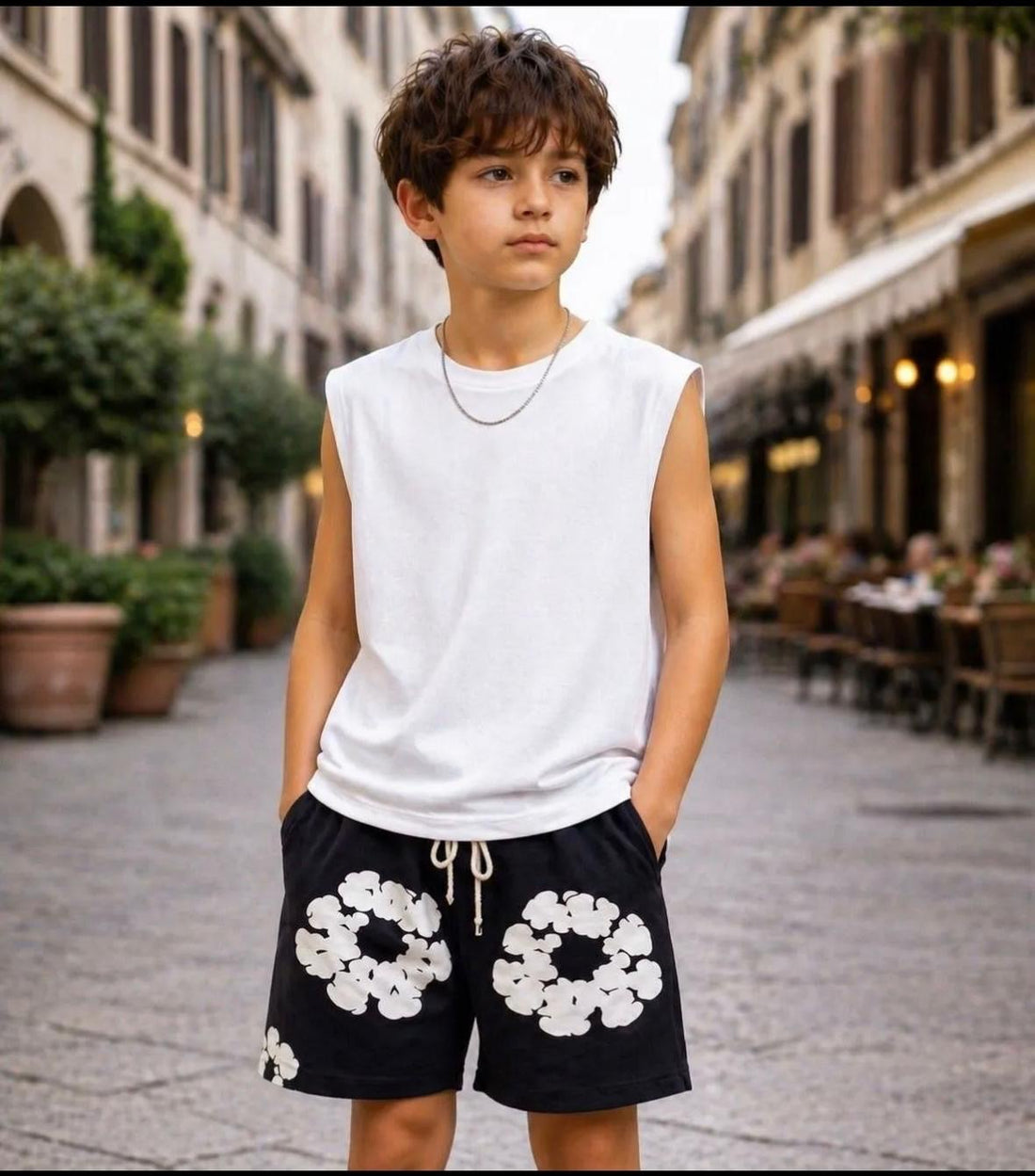 T-SHIRT ALFONSO DAVID KIDS