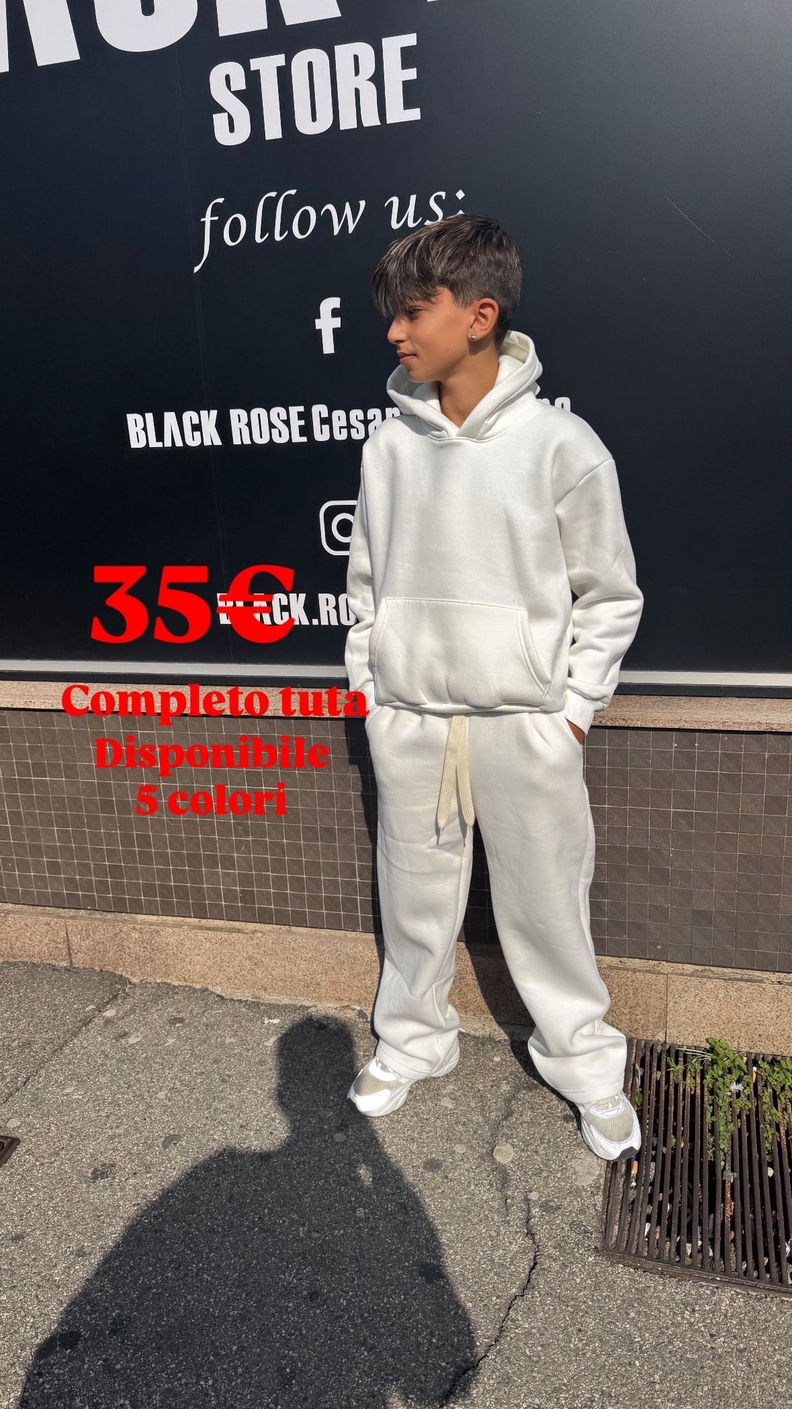 COMPLETO PALACE KIDS