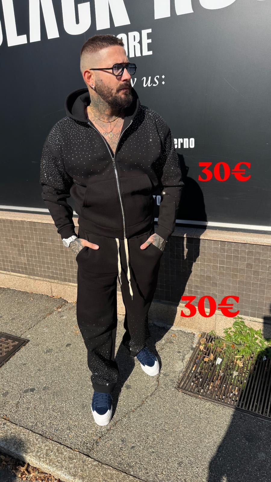 COMPLETO ANDROMEDA SPORT