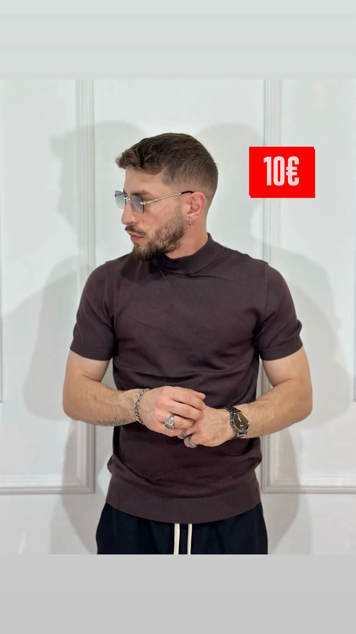 T-SHIRT CINNAMON