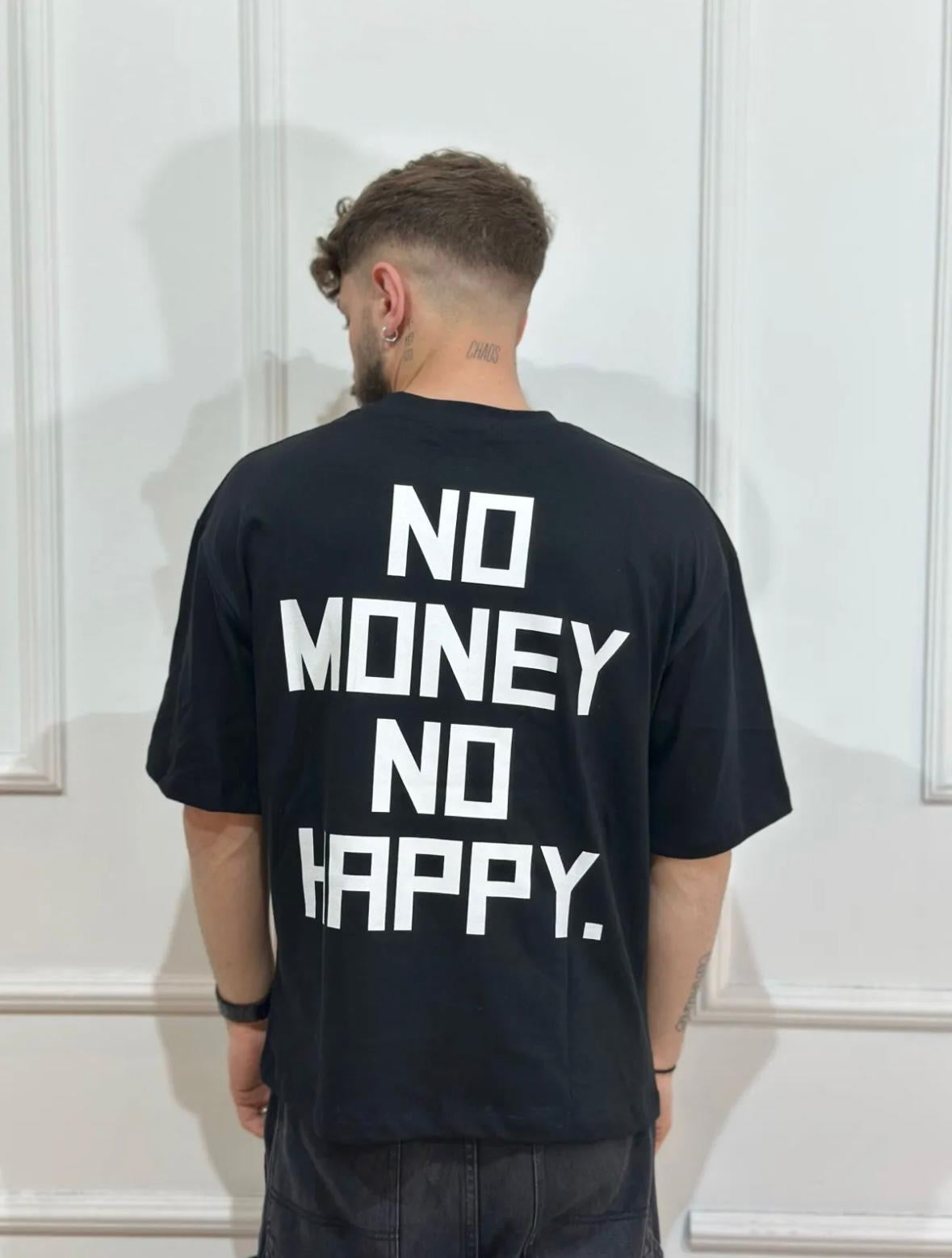 T-SHIRT NO MONEY