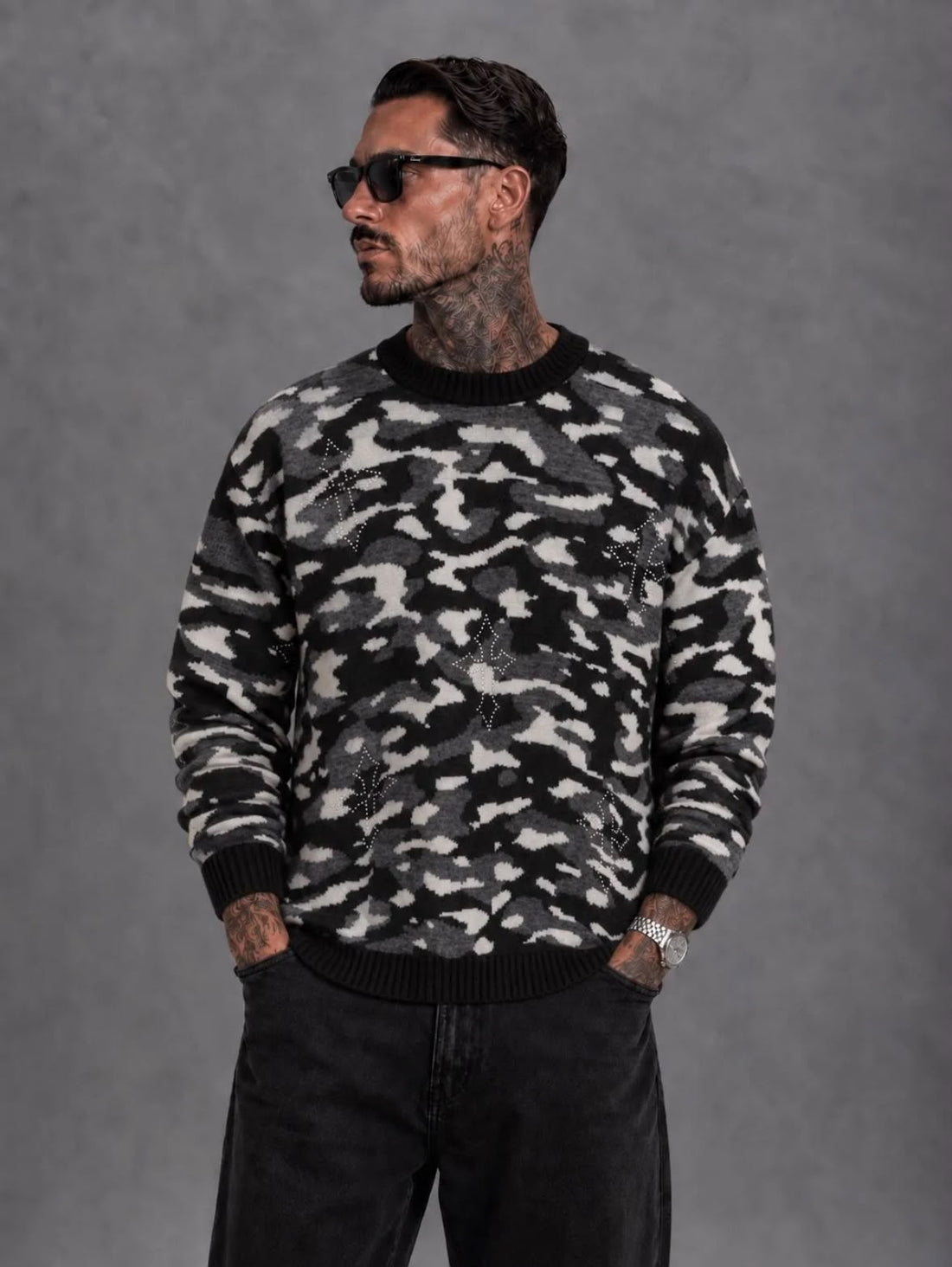 PULL CAMOU