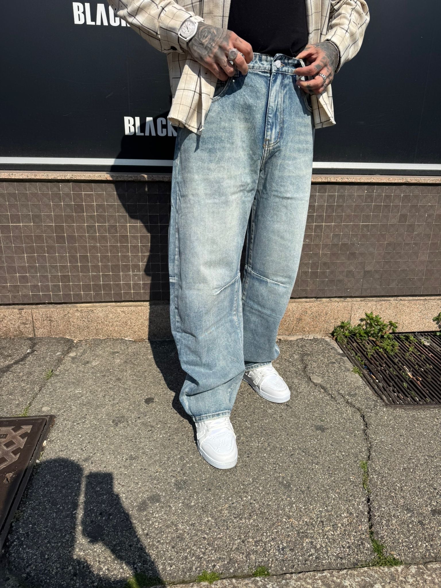 JEANS BARCOLA’