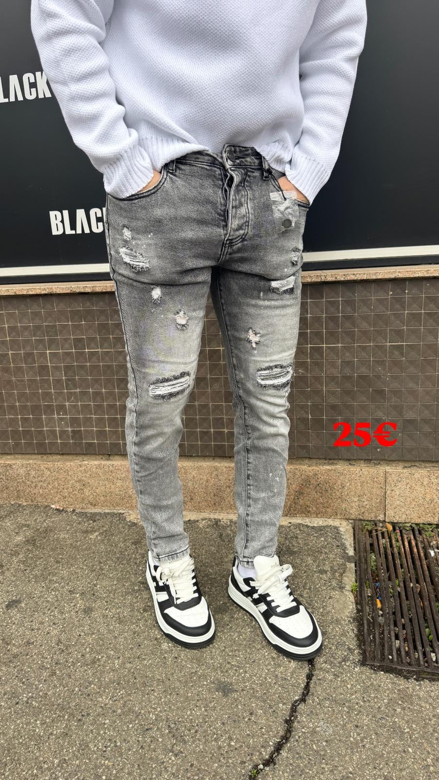 JEANS JEAN PIERRE PAPIN