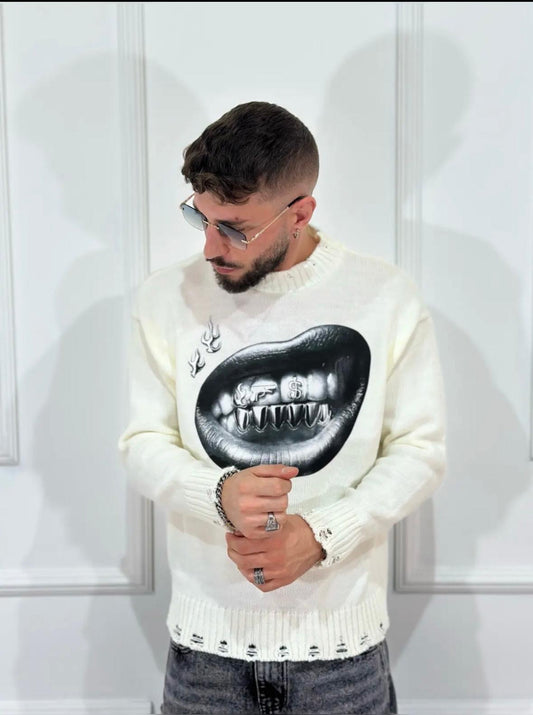 PULLOVER LA BOUCHE
