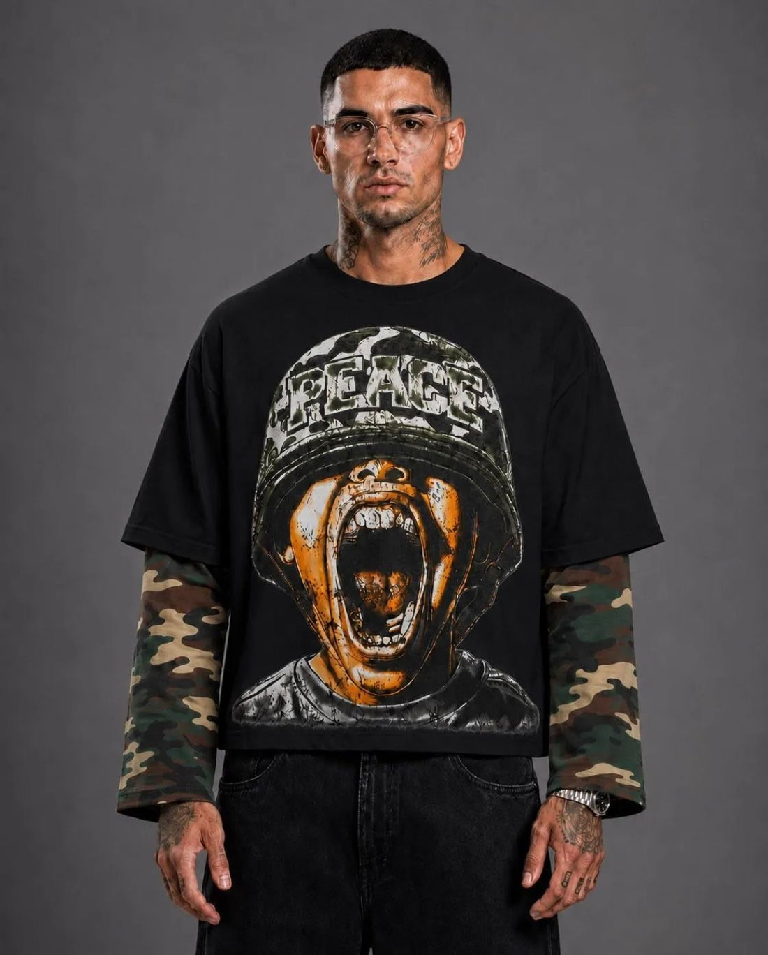 T-SHIRT ARMY