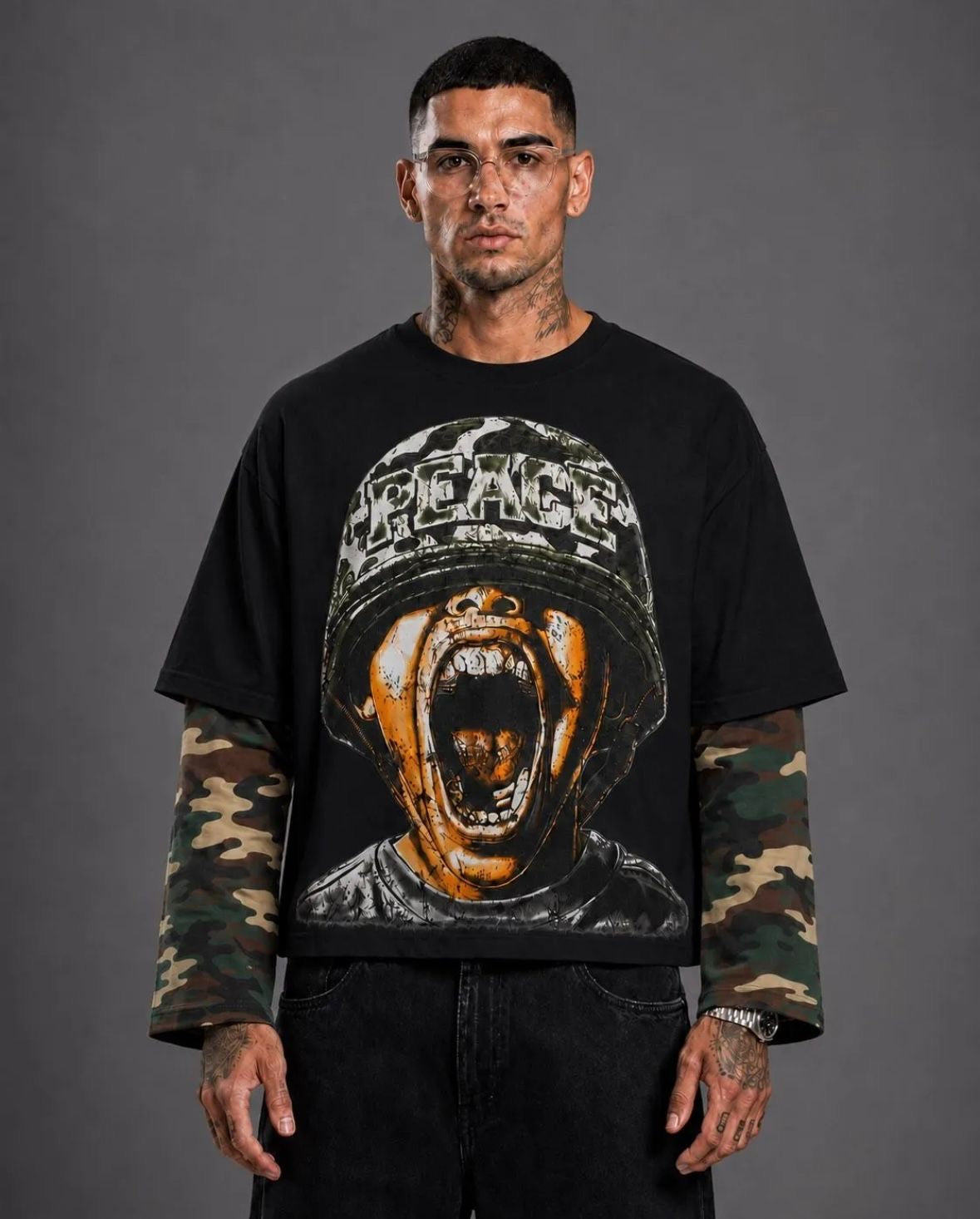 T-SHIRT ARMY