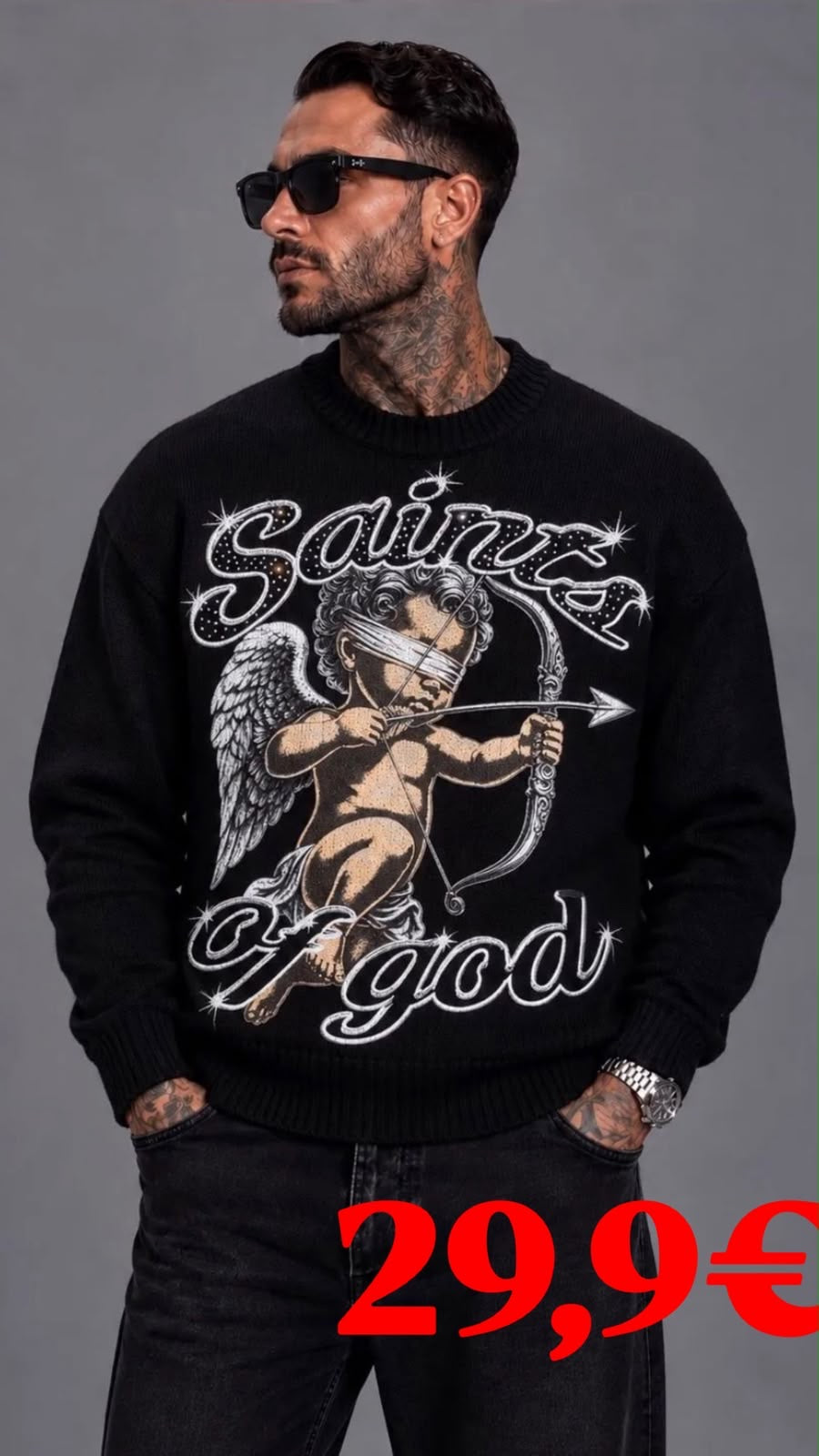 PULLOVER SAINTS