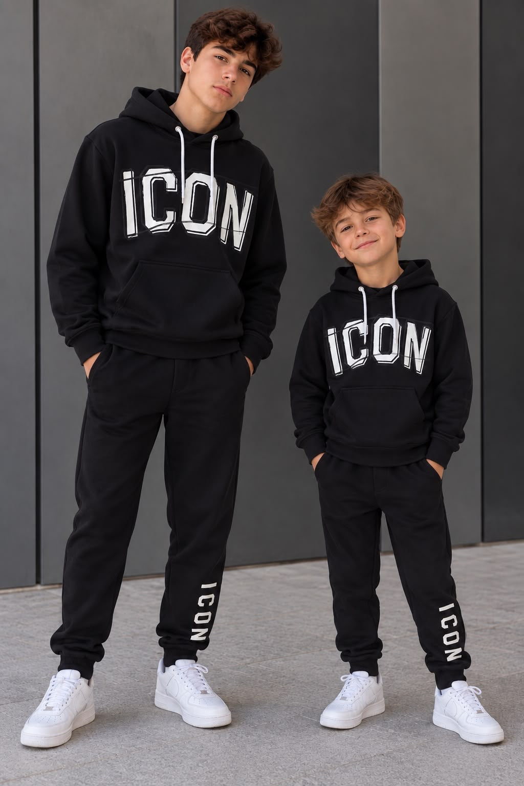FELPA MASTANTUONO KIDS ICON