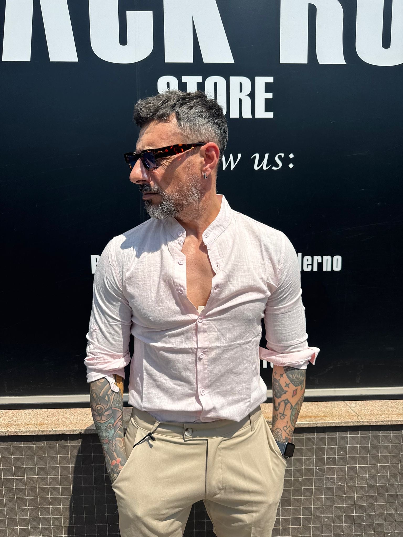 CAMICIA VOMERO