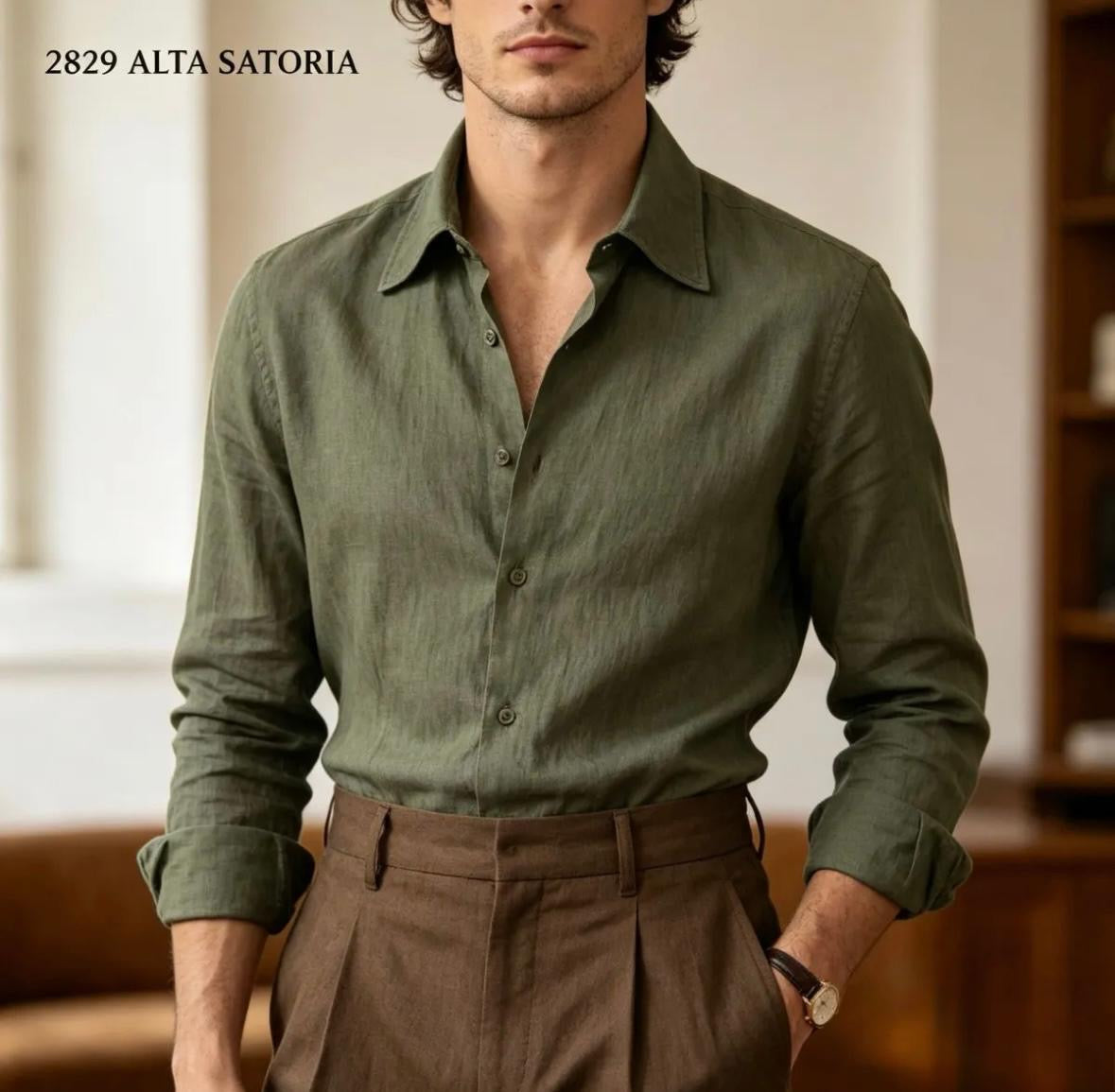 CAMICIA AMALFI