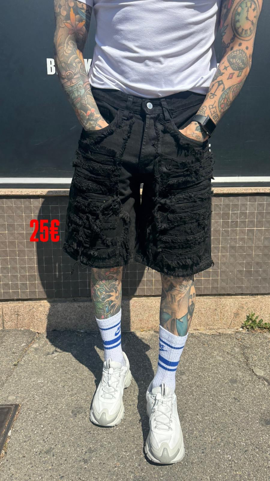 SHORTS DENIM JOAO NEVES