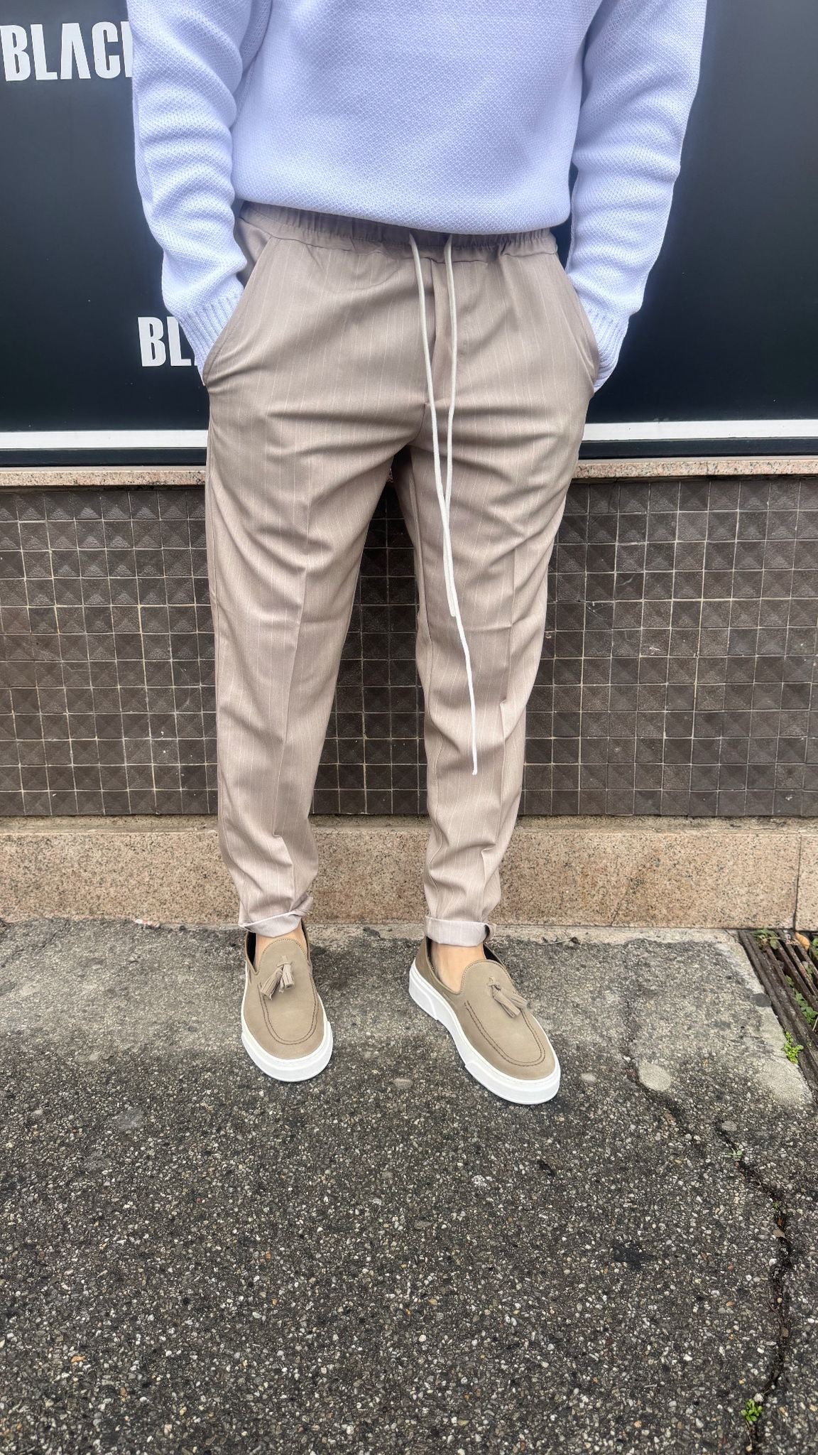 PANTALONE JAPAN NAGATOMO