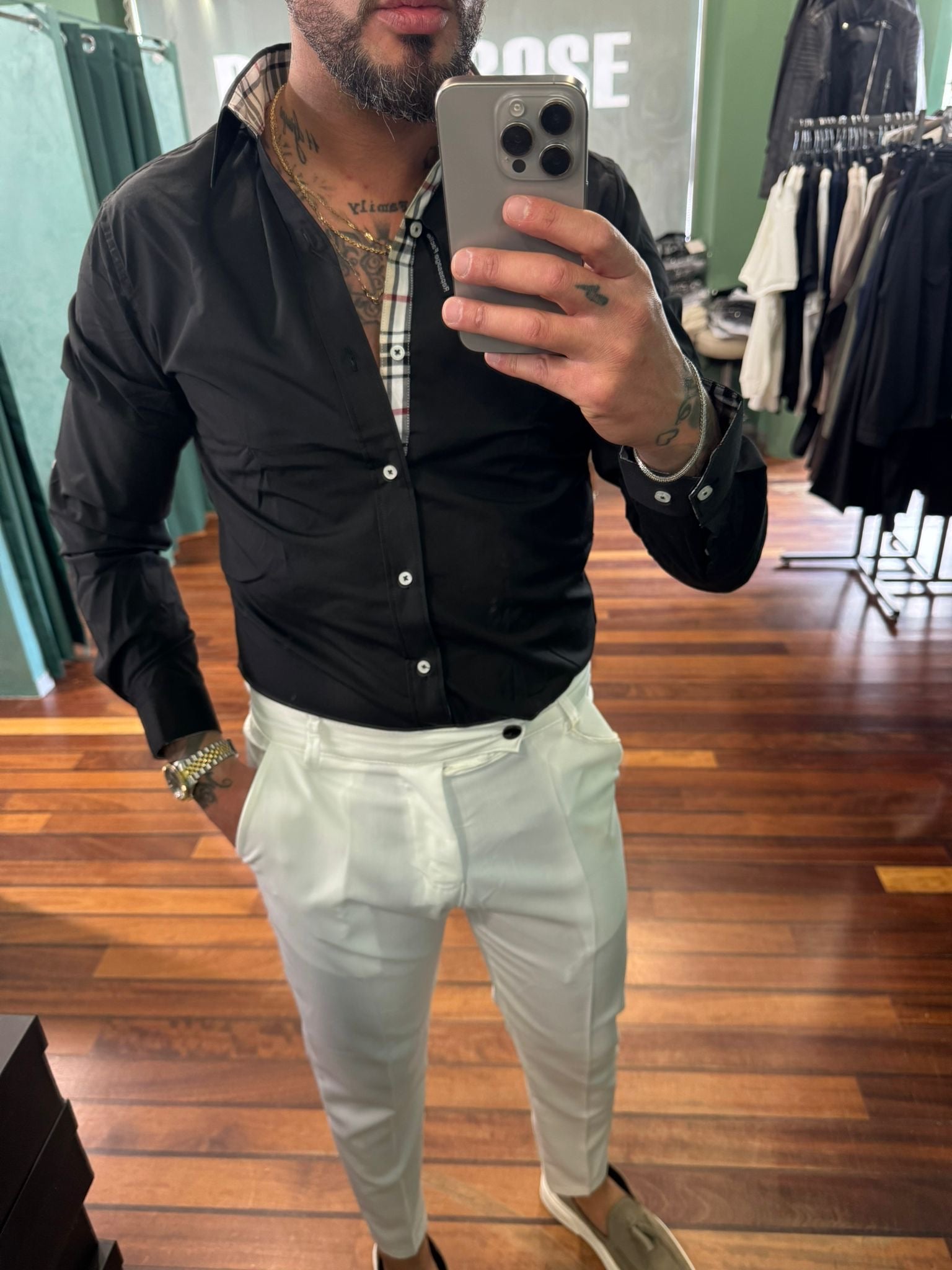 CAMICIA REIJNDERS