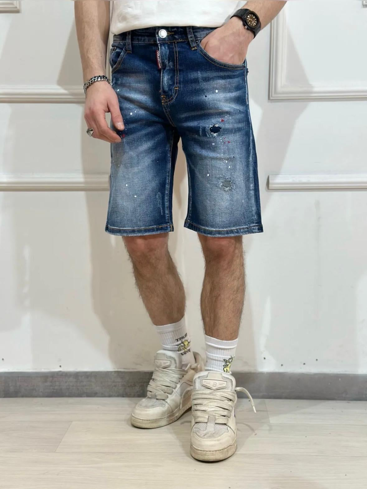 SHORTS DENIM 1601