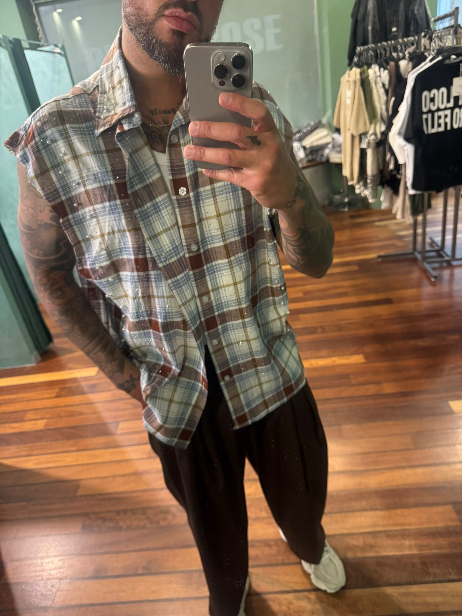 CAMICIA RUUD