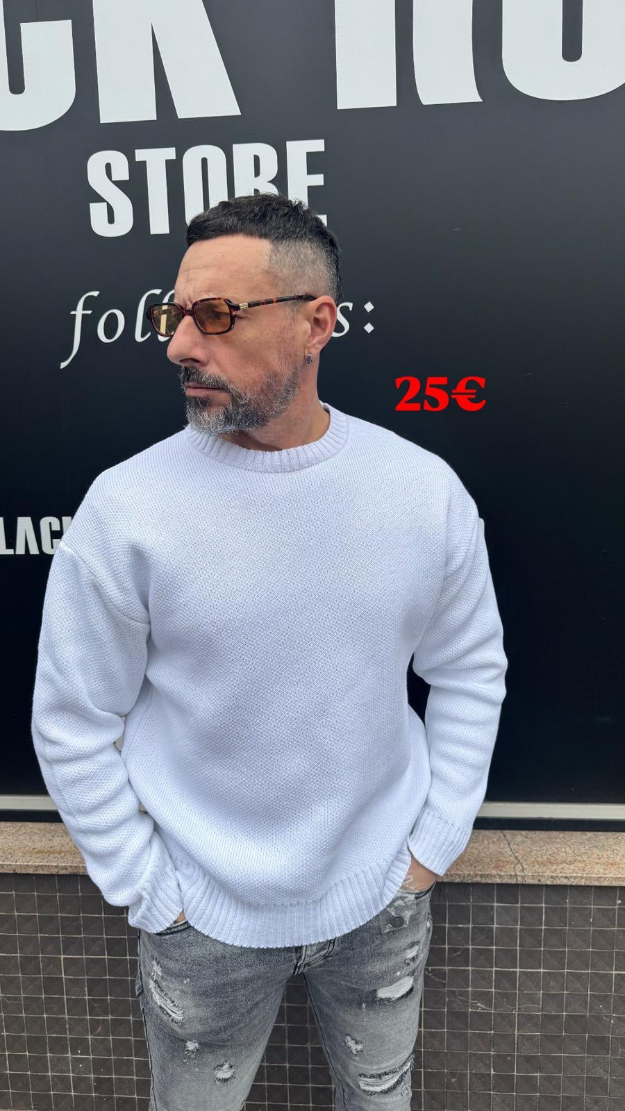 PULLOVER FRANKIE RJIKARD