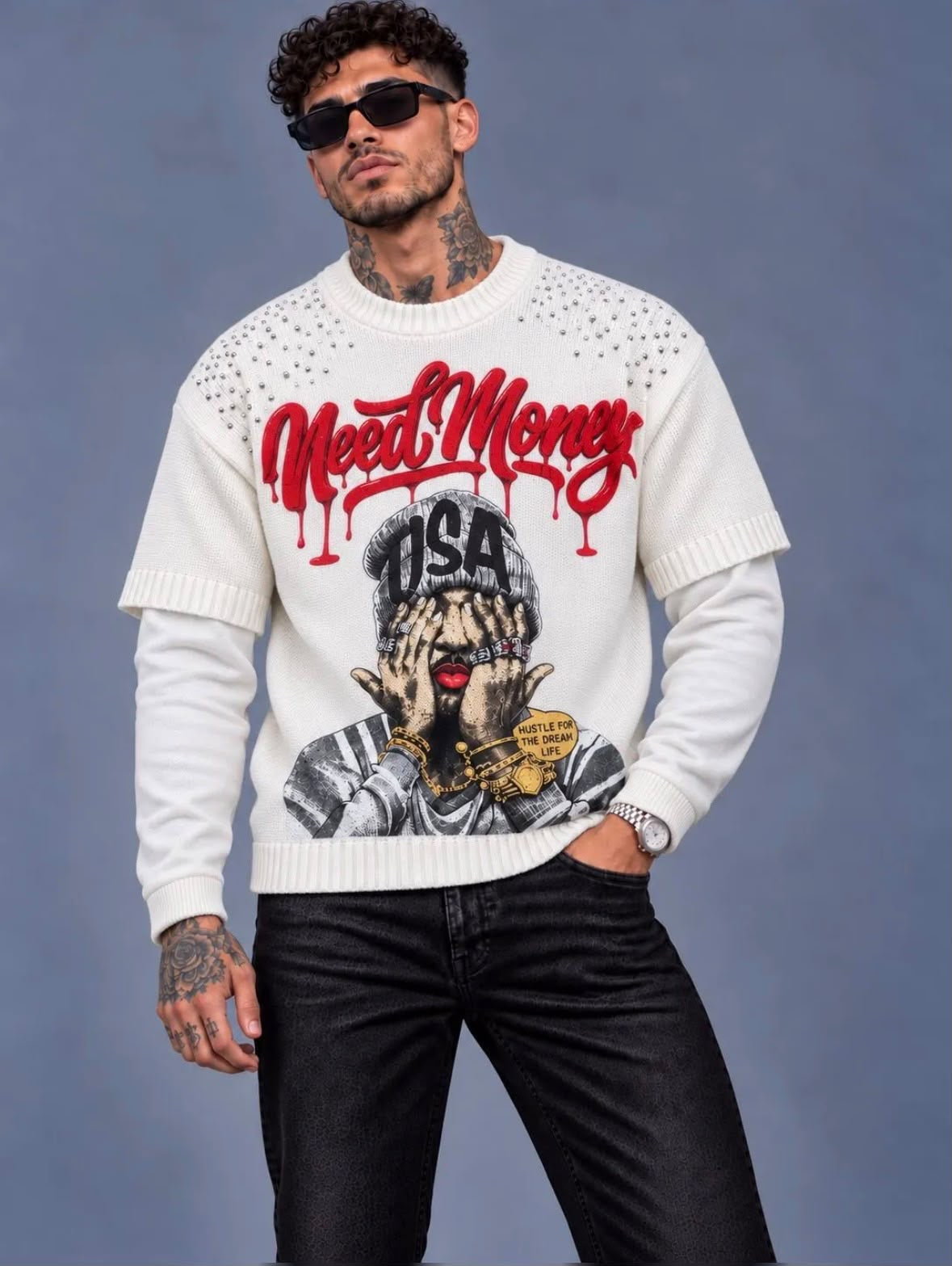 PULLOVER AMORIM