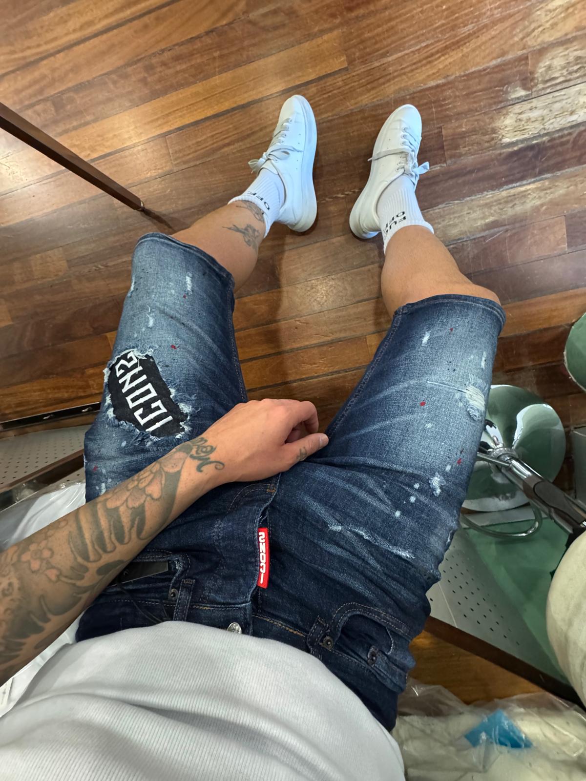 SHORTS DENIM ICON TWO