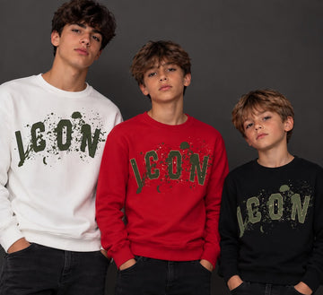 FELPA 1020 KIDS ICON