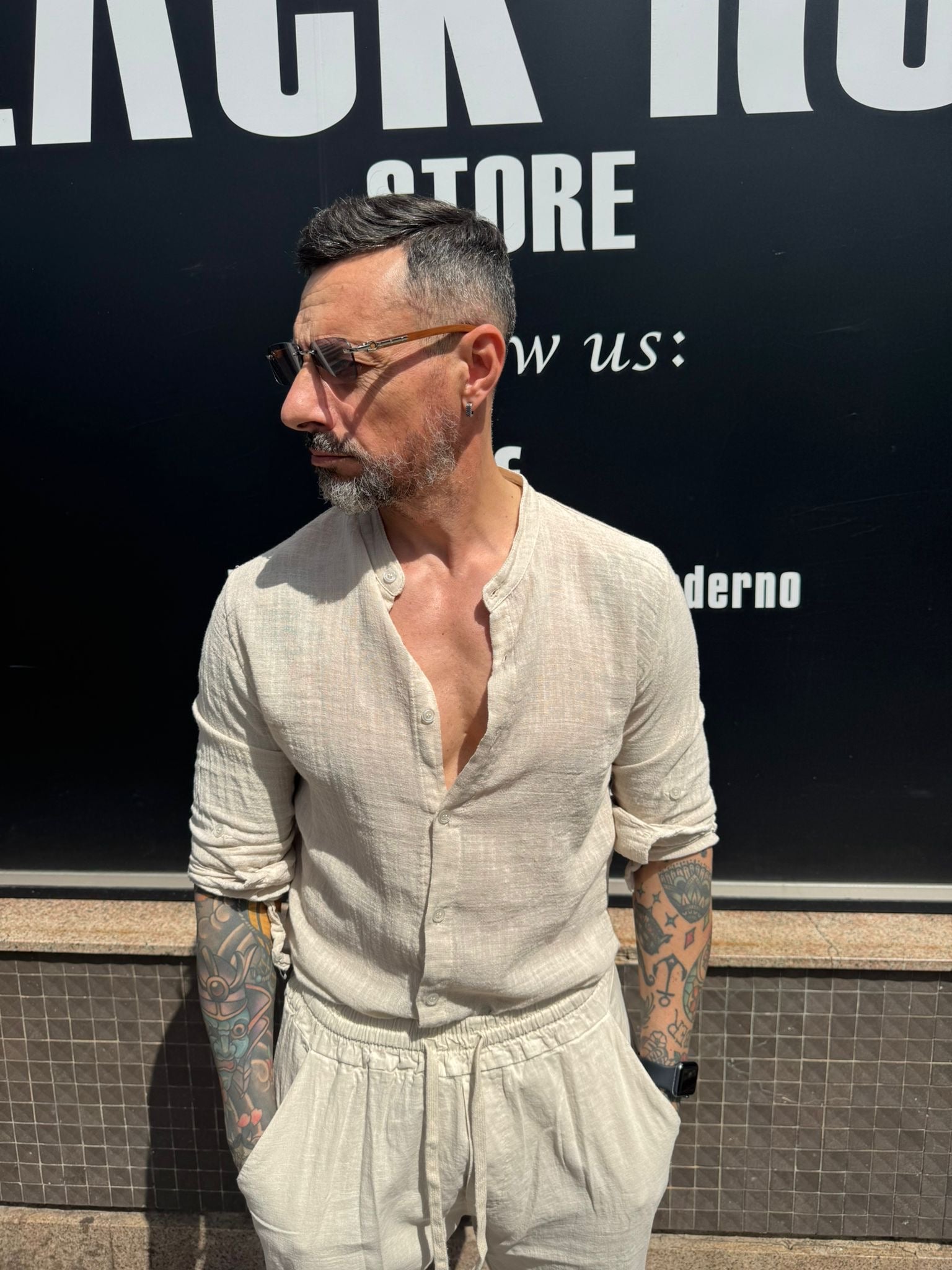 CAMICIA GEORGATOS