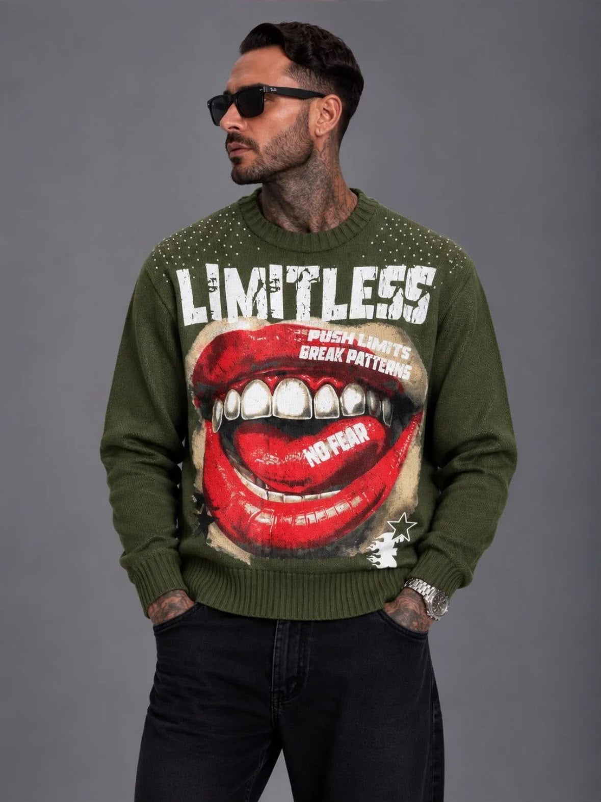 PULLOVER LIMITLESS