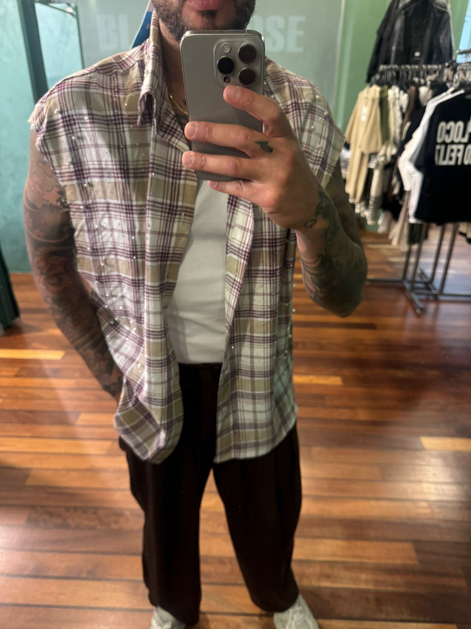 CAMICIA RUUD