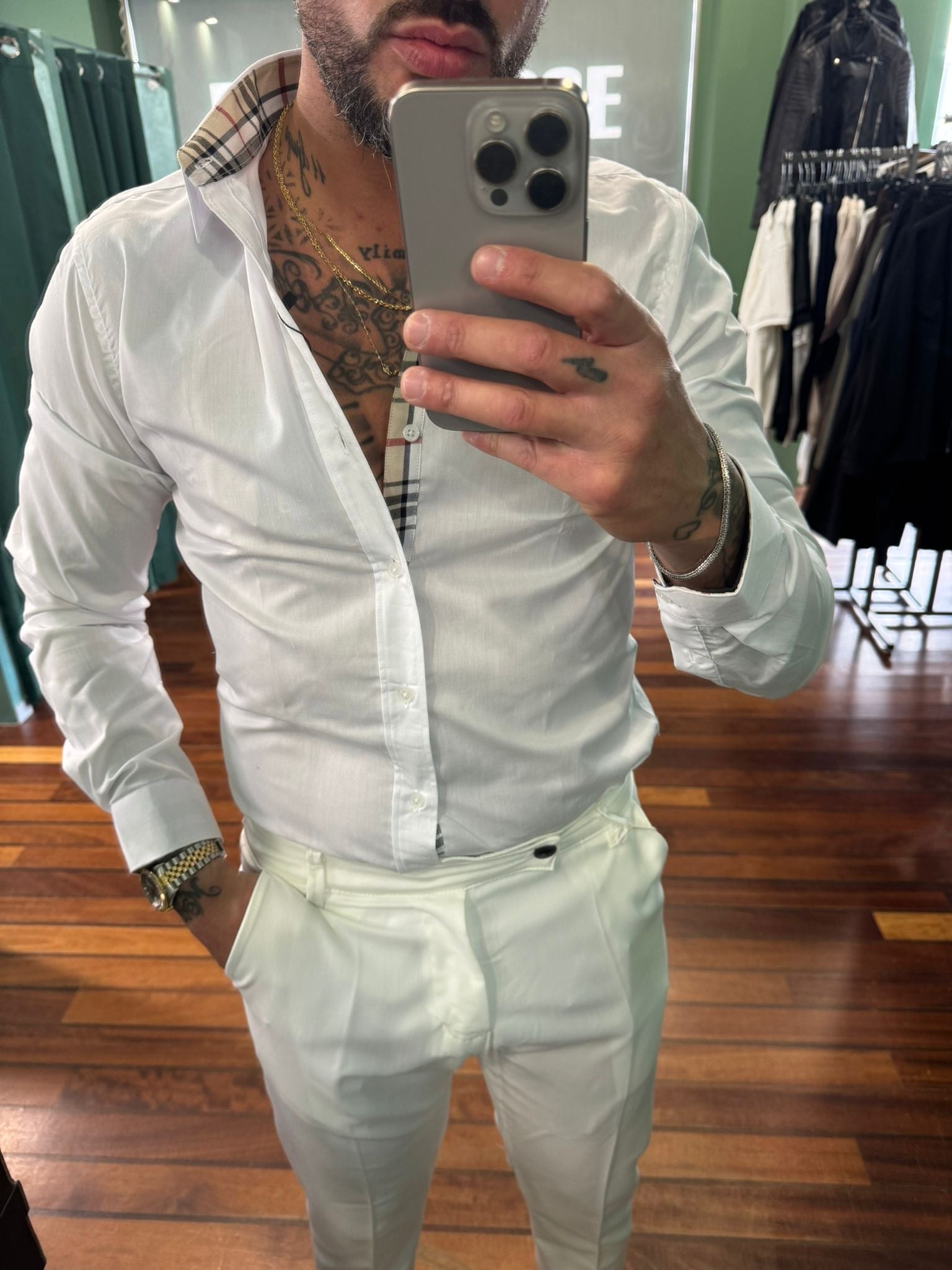 CAMICIA REIJNDERS