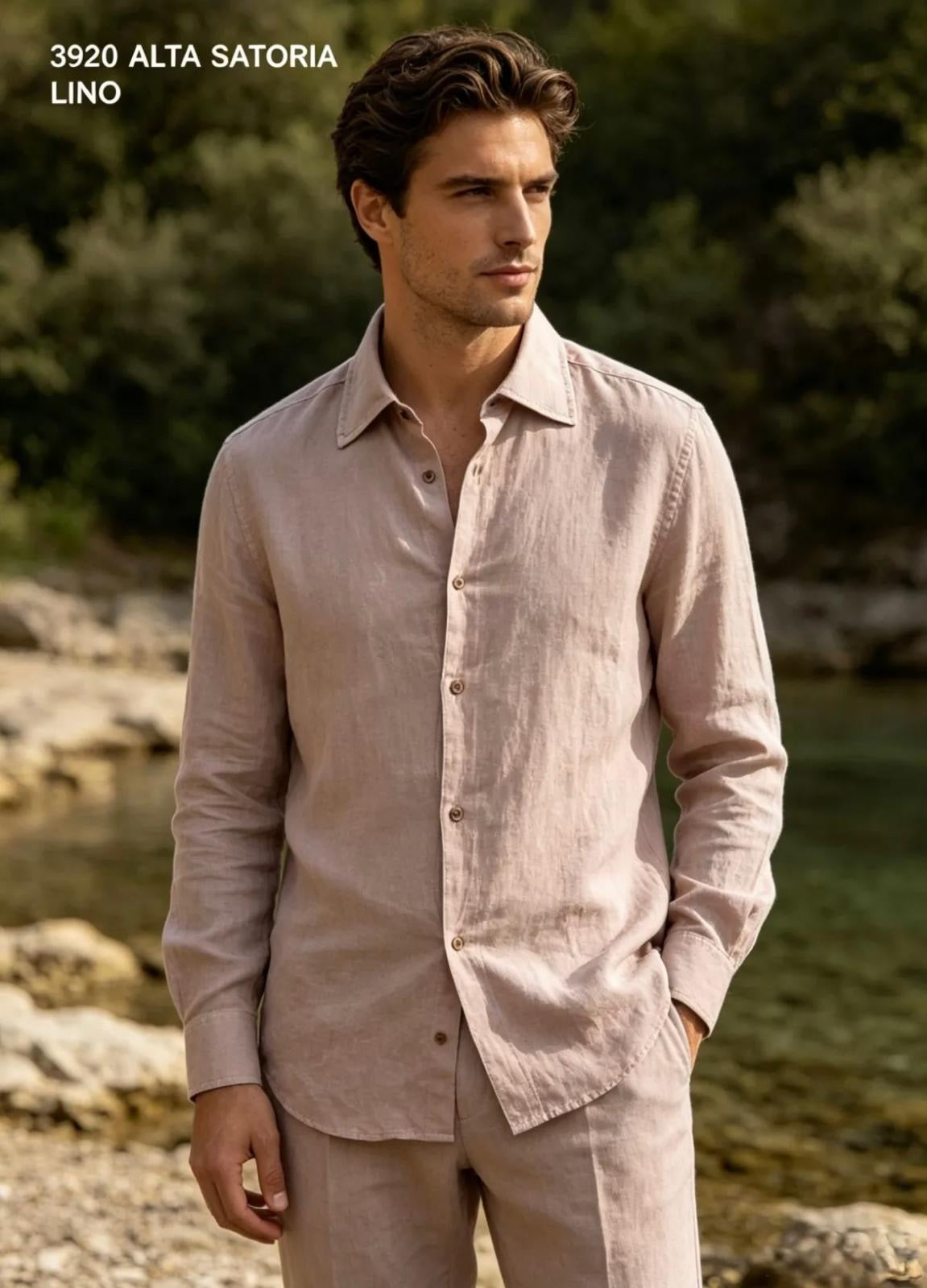CAMICIA AMALFI