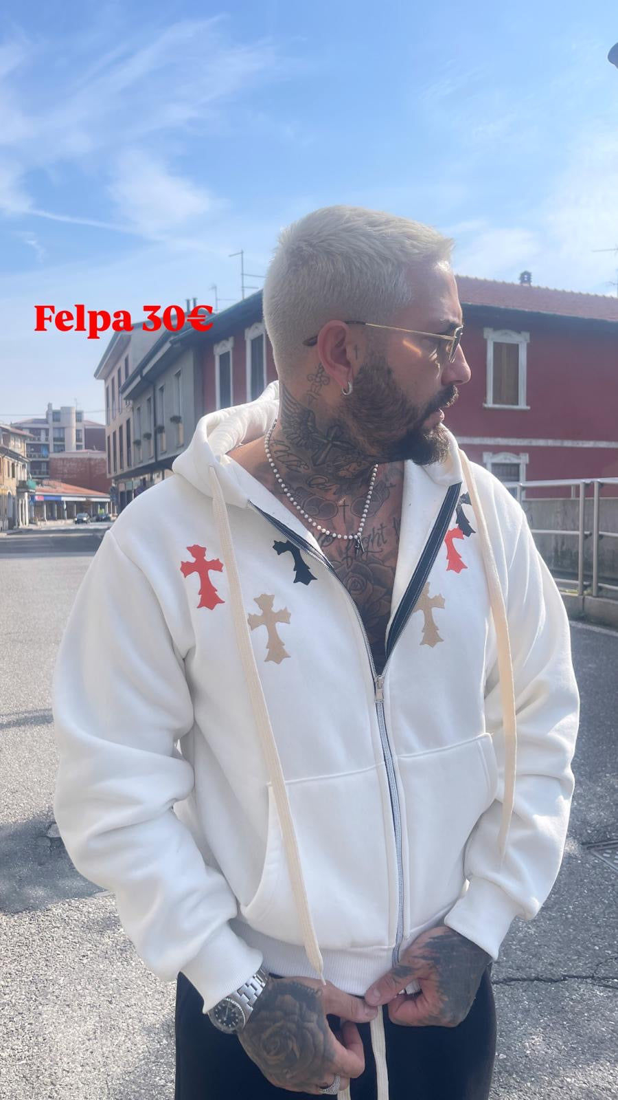 FELPA CHEVALIER