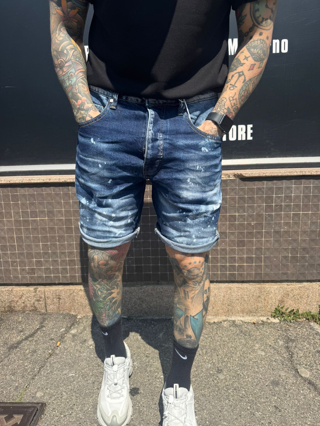 SHORTS DENIM SANTOS
