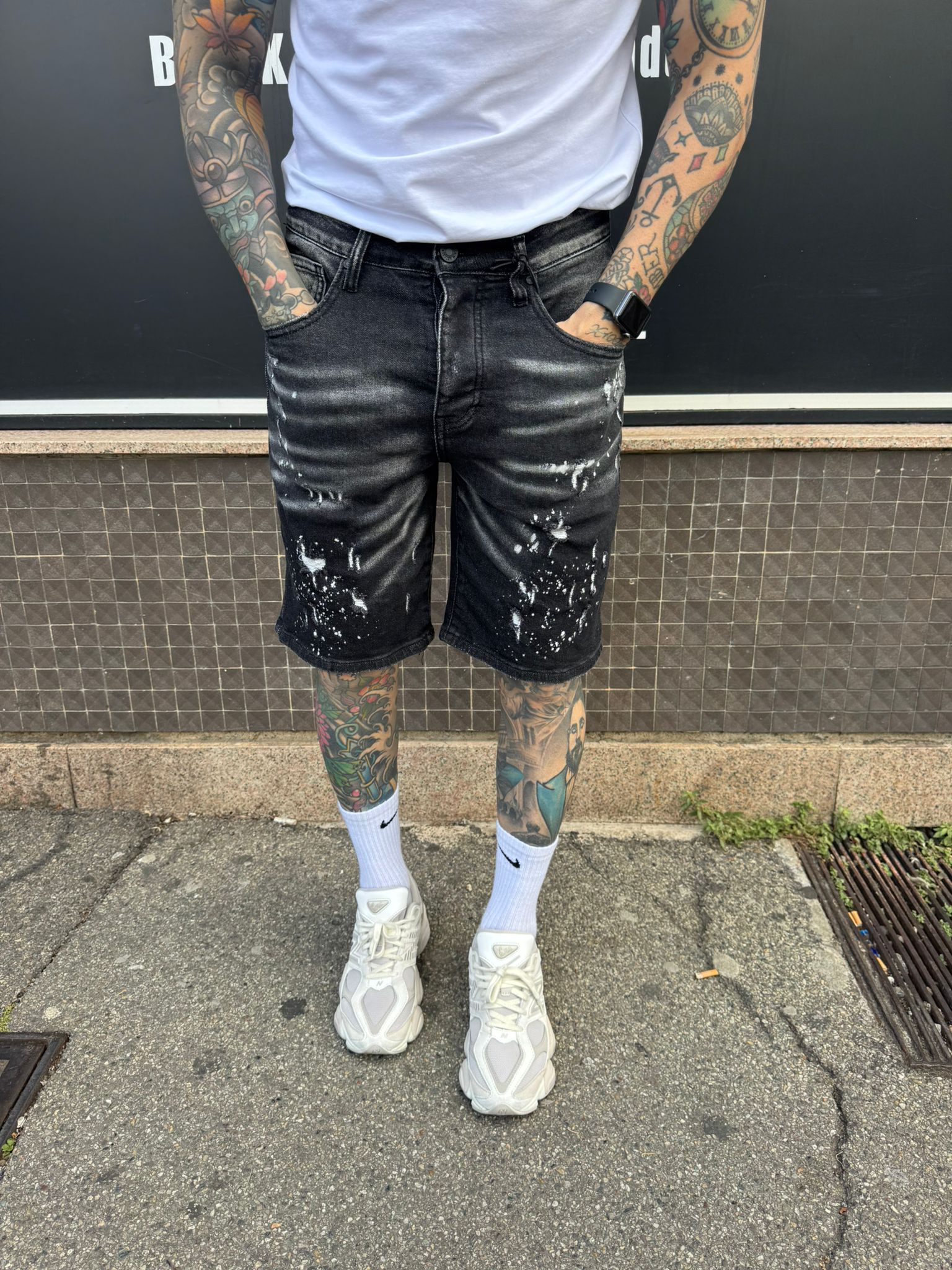 SHORTS DENIM SUCIC