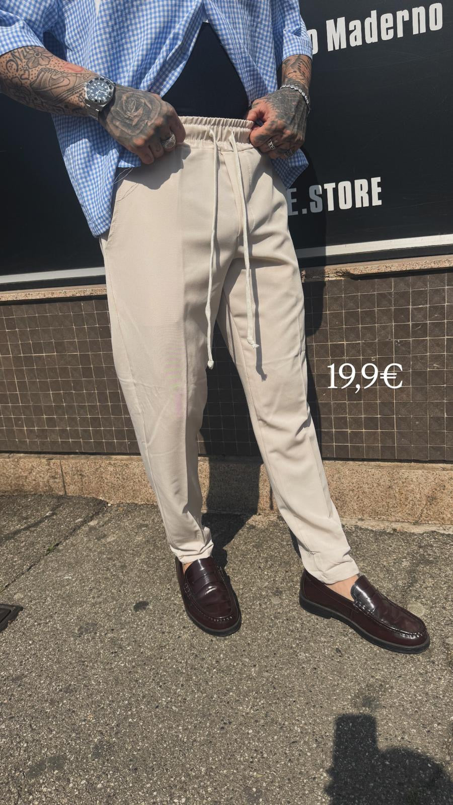 PANTALONE JAPAN LUIZ