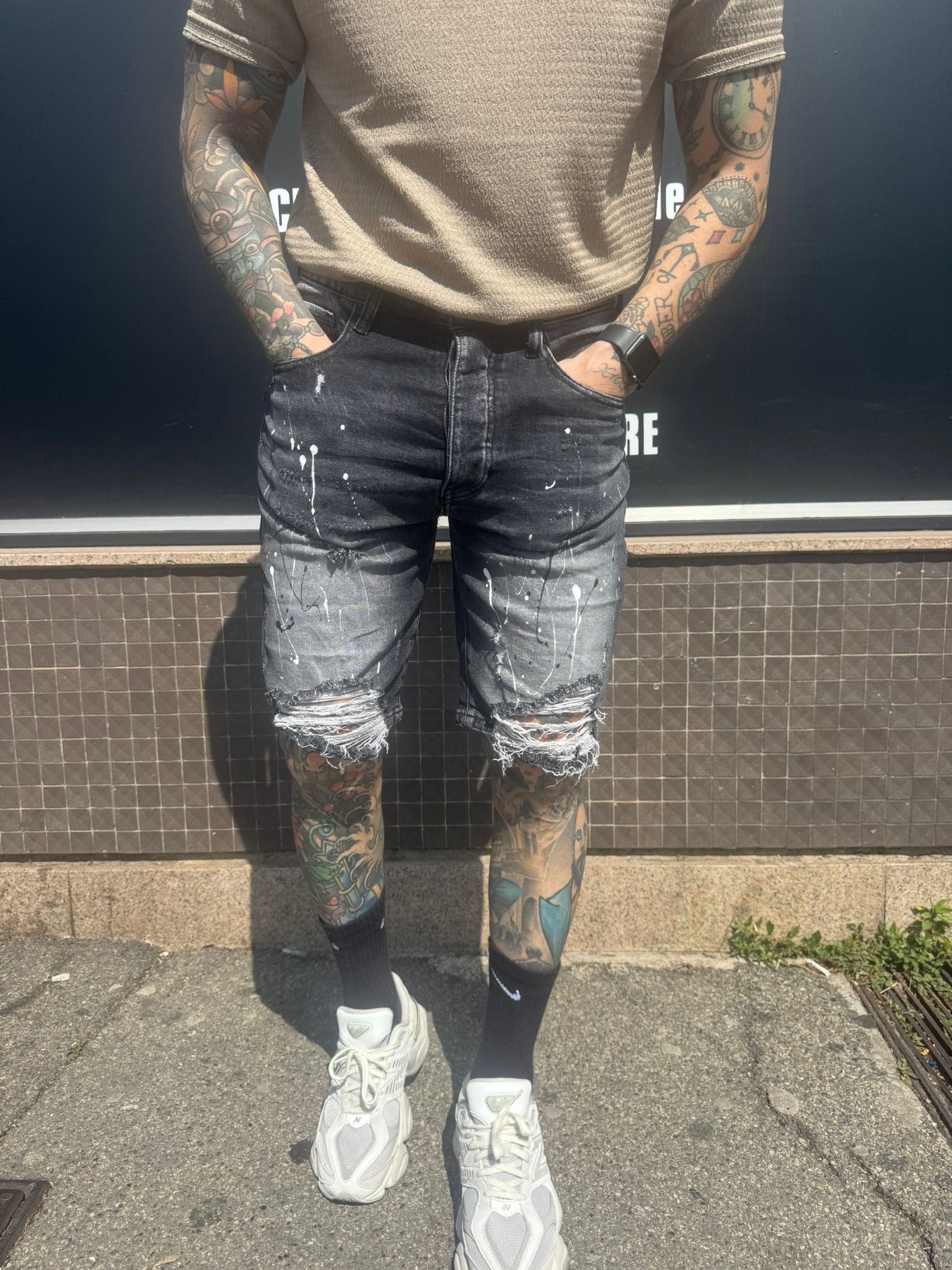 SHORTS DENIM JOAO CANCELO