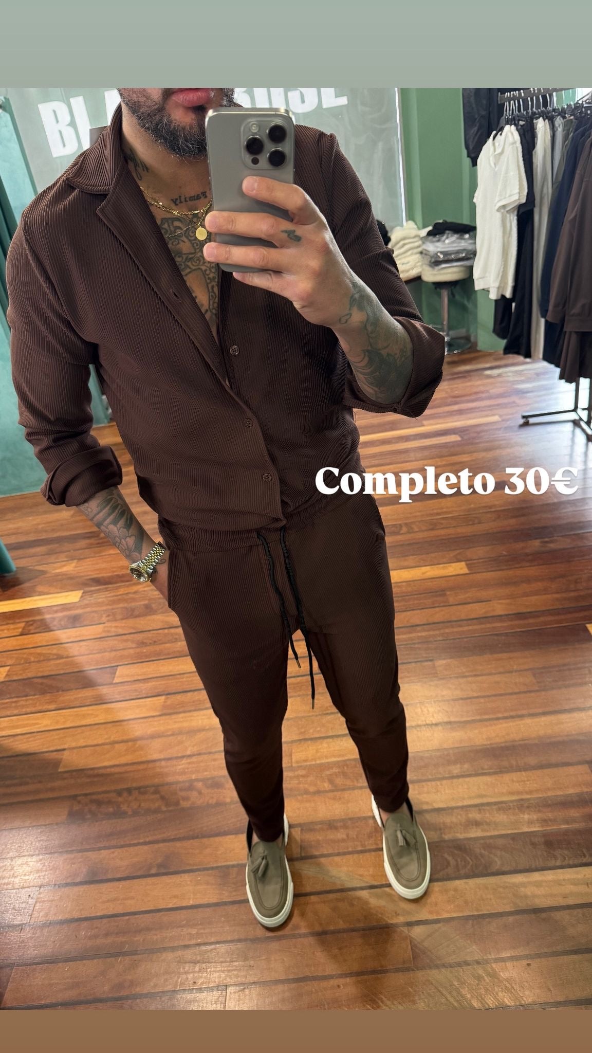 COMPLETO BOATENG