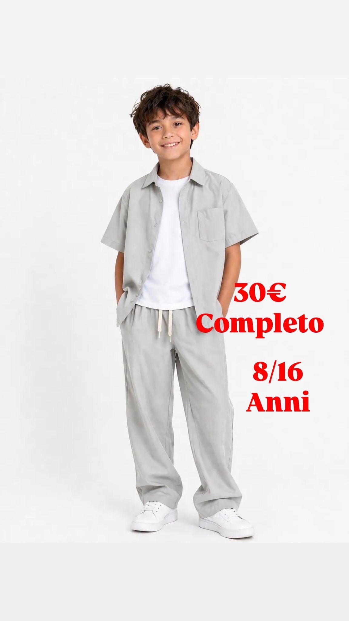 COMPLETO NIKO W. KIDS