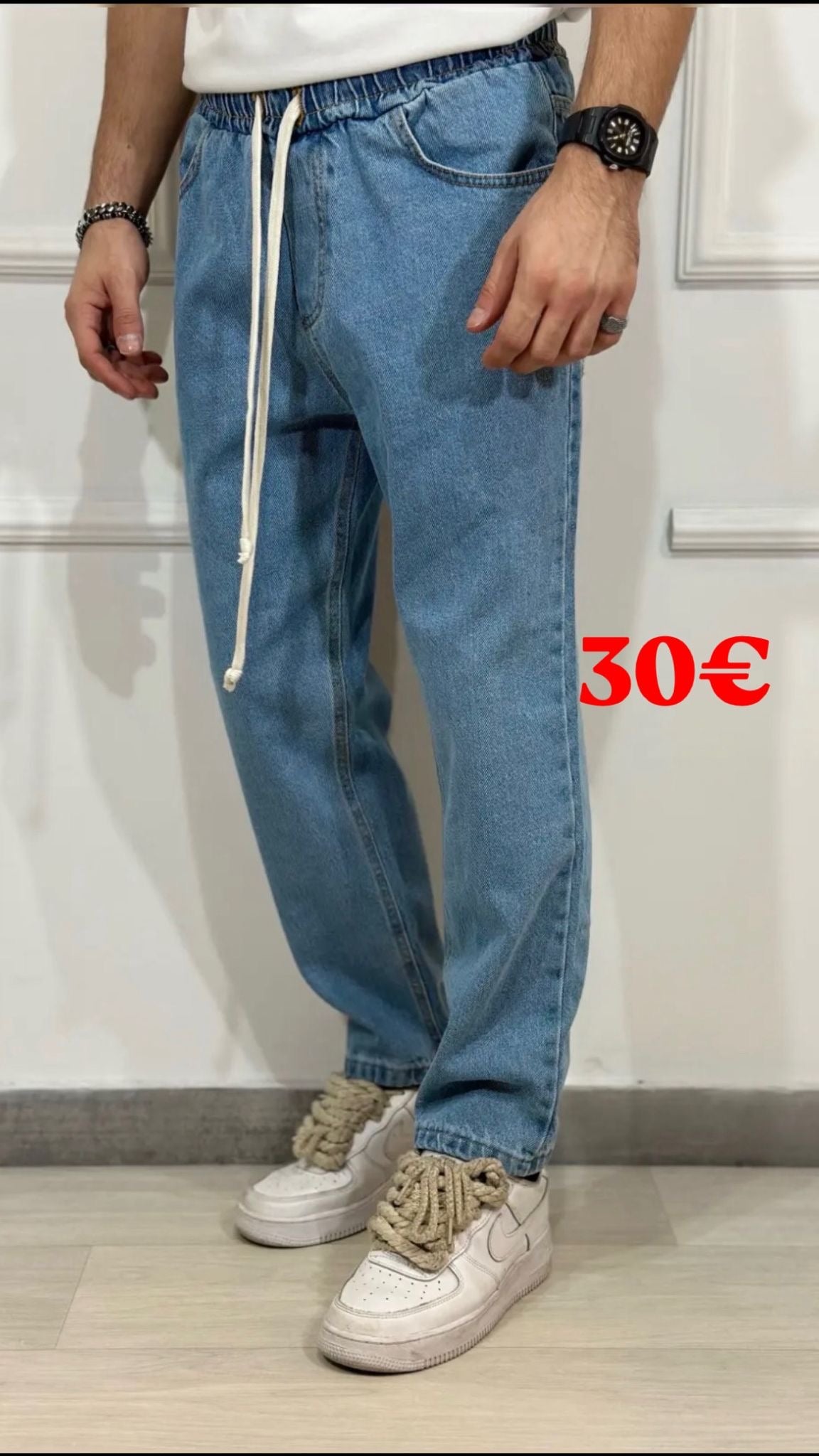PANTALACCIO DENIM