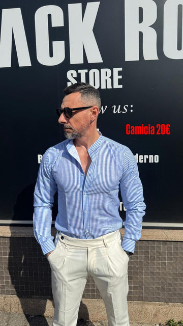 CAMICIA ROBINHO