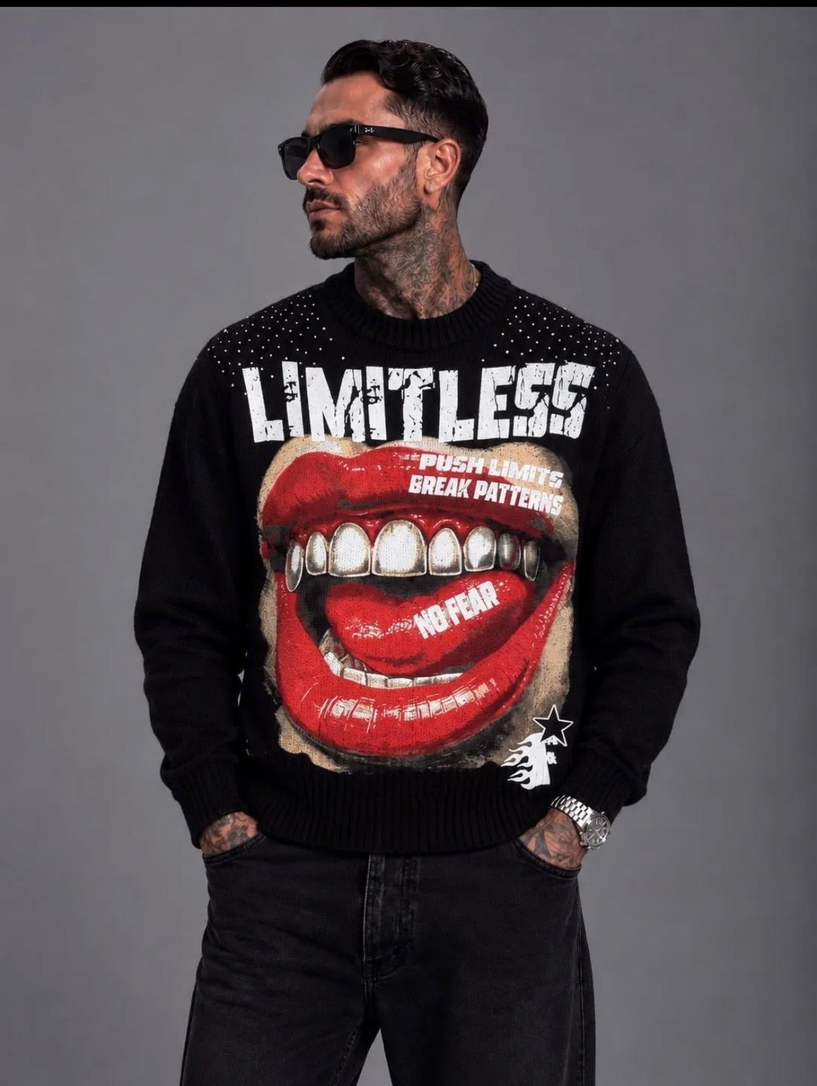 PULLOVER LIMITLESS