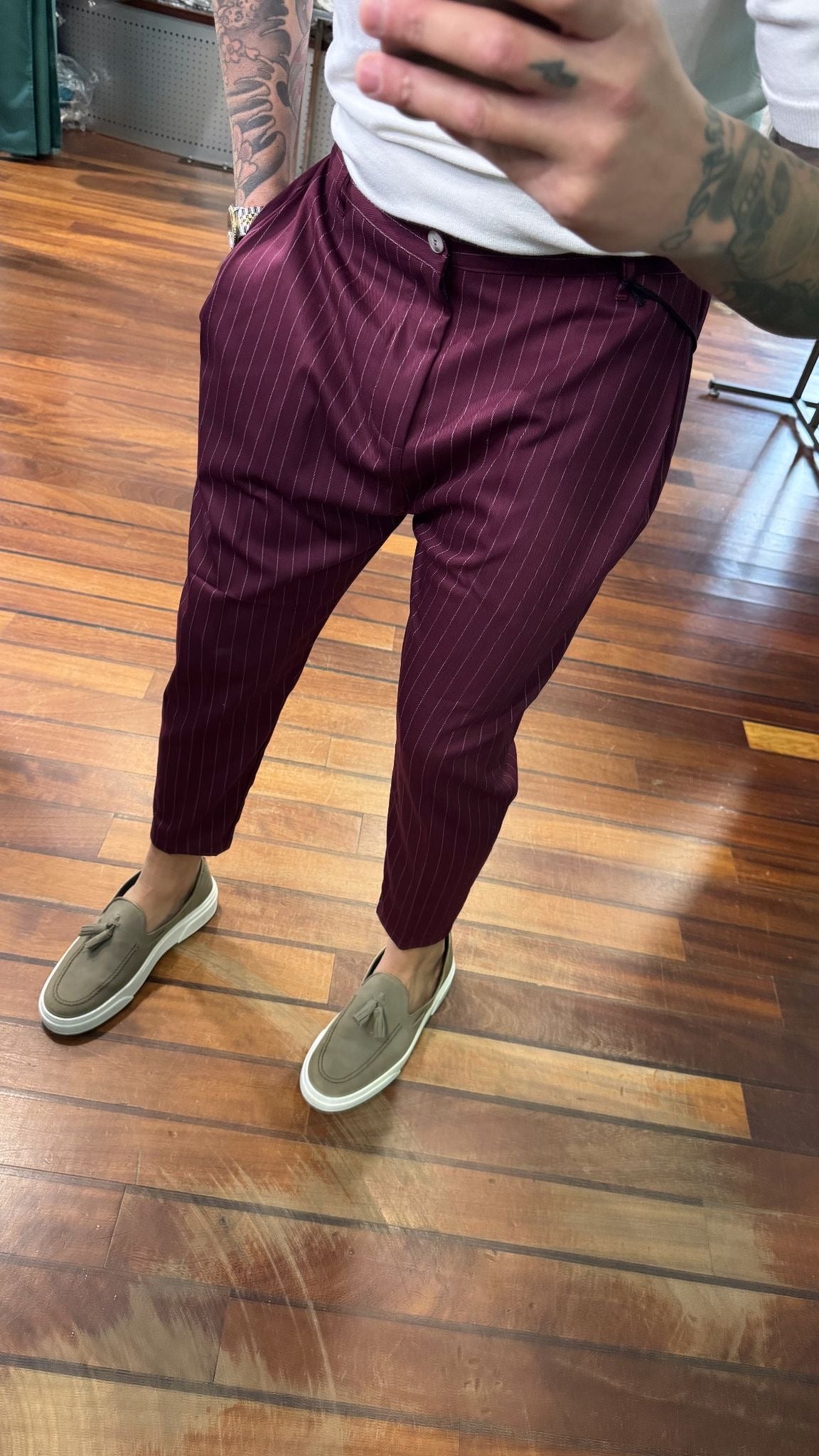 PANTALONE TAILORING LYONE