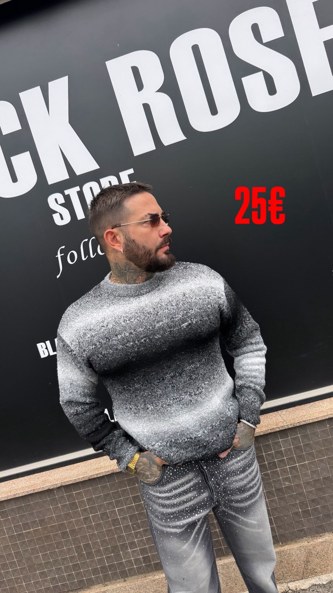 PULLOVER RAINBOW BIS